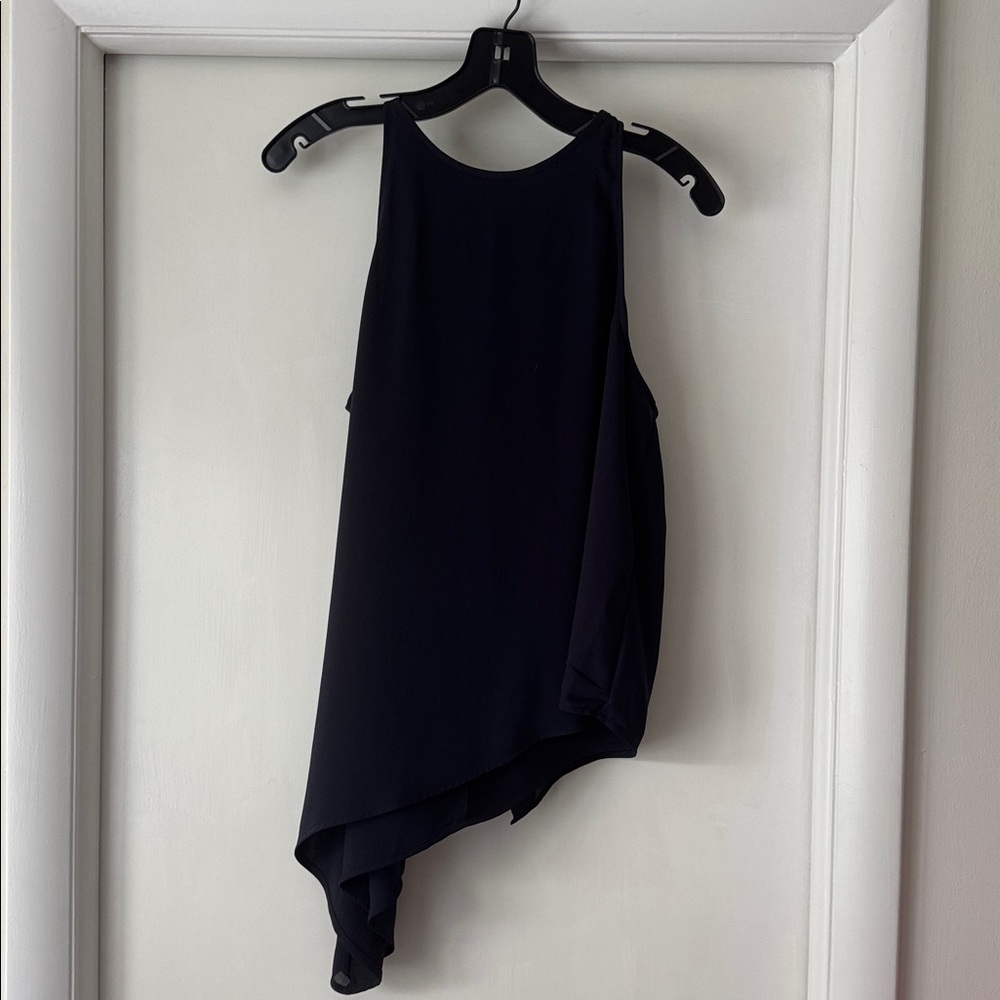 H&M Navy Sleeveless Top